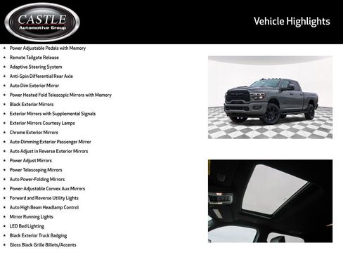 New 2026 RAM 2500 Laramie w/ Night Edition AWD/4WD image 11