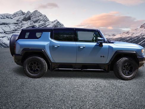 Used 2024 GMC Hummer EV 3X w/ Omega Edition AWD/4WD image 3