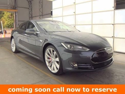 Used 2015 Tesla Model S P85D image 1