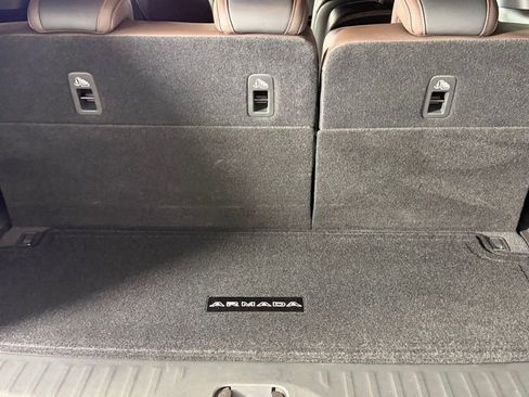 Used 2025 Nissan Armada SL w/ Captain's Chari Seat Package image 38