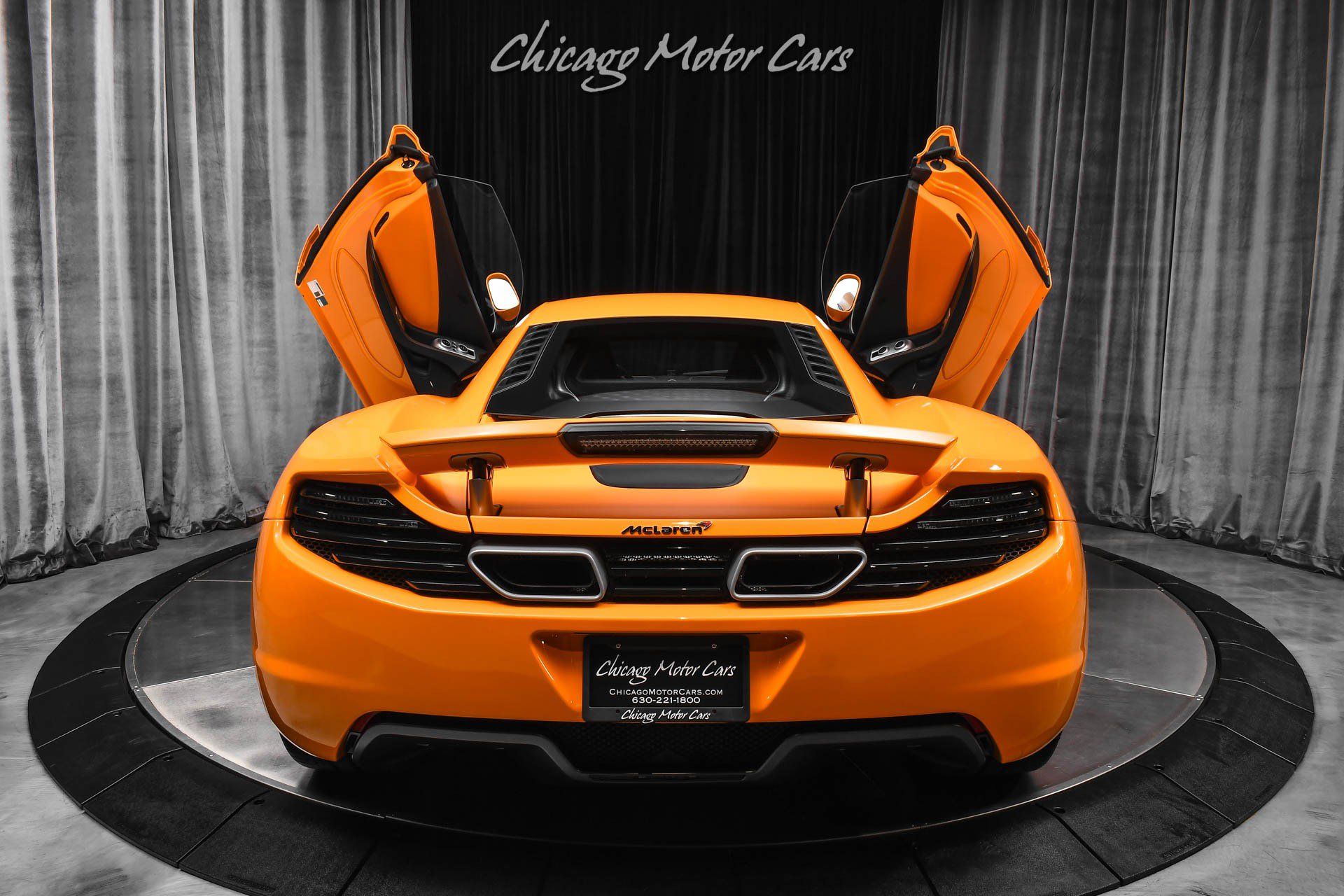 Used 2012 McLaren MP4-12C Coupe RWD image 33