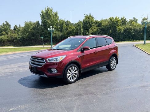 Used 2017 Ford Escape Titanium AWD/4WD image 2