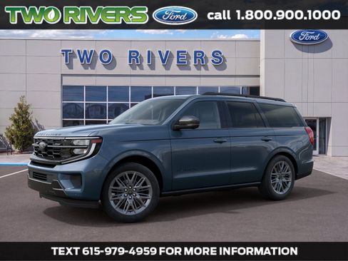 New 2027 Ford Expedition Platinum w/ Stealth Appearance Package AWD/4WD image 1