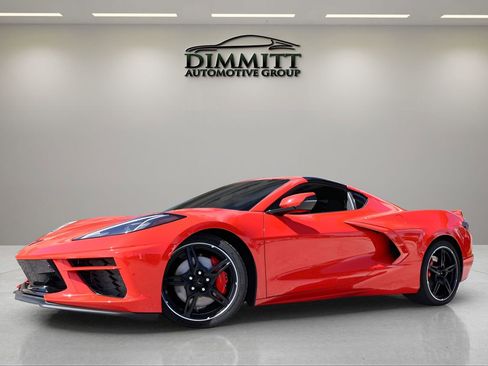 Used 2020 Chevrolet Corvette Stingray Premium Cpe w/ 3LT Preferred Equipment Group image 1