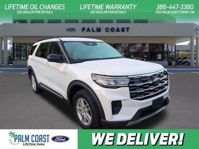 Certified 2025 Ford Explorer Active
