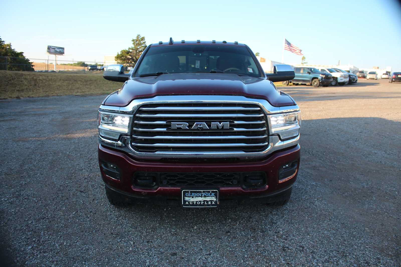 Used 2021 RAM 3500 Limited AWD/4WD image 11
