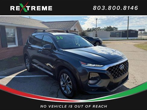 Used 2020 Hyundai Santa Fe SEL w/ Convenience + Premium Package image 6