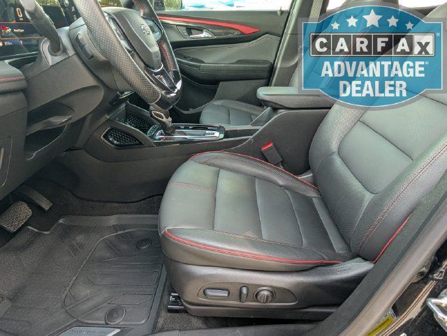 Certified 2024 Chevrolet TrailBlazer RS w/ Driver Confidence Package FWD image 16