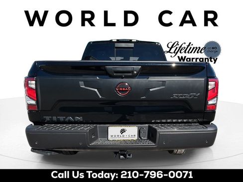 Used 2024 Nissan Titan PRO-4X w/ Pro-4x Convenience Package image 14