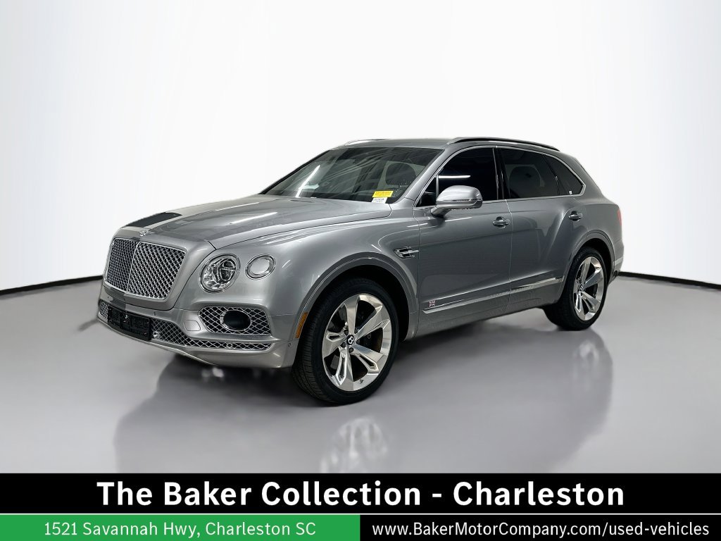 Used 2018 Bentley Bentayga AWD/4WD image 1