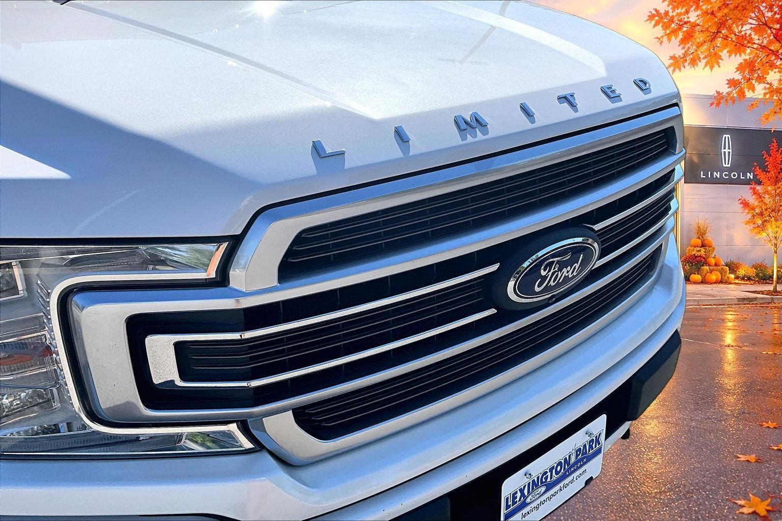 Used 2018 Ford F150 Limited w/ Trailer Tow Package AWD/4WD image 34