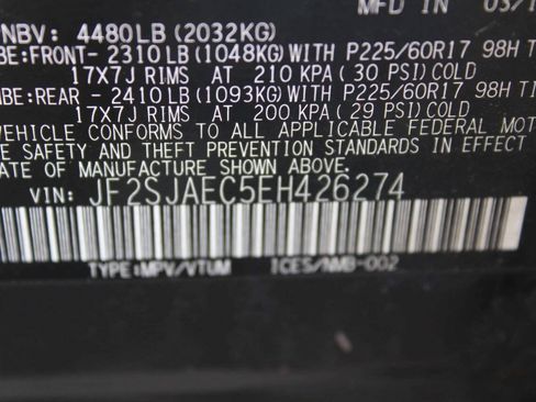 Used 2014 Subaru Forester 2.5i Premium w/ Popular Package #2 AWD/4WD image 11