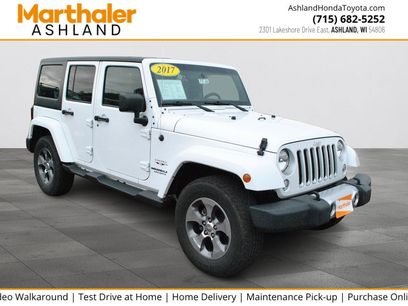 Used 2017 Jeep Wrangler Unlimited Sahara