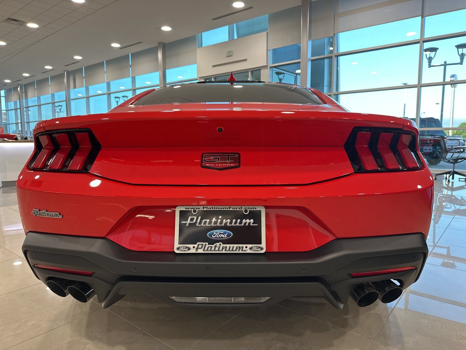 New 2025 Ford Mustang GT Premium w/ 60th Anniversary Package RWD image 25