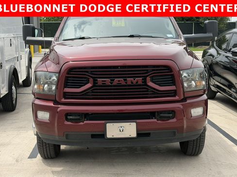Used 2018 RAM 3500 Big Horn w/ Max Tow Package AWD/4WD image 2