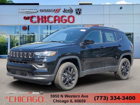 New 2026 Jeep Compass Latitude AWD/4WD image 2