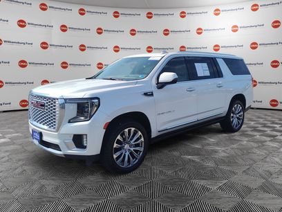 Used 2022 GMC Yukon XL Denali w/ Advanced Technology Package