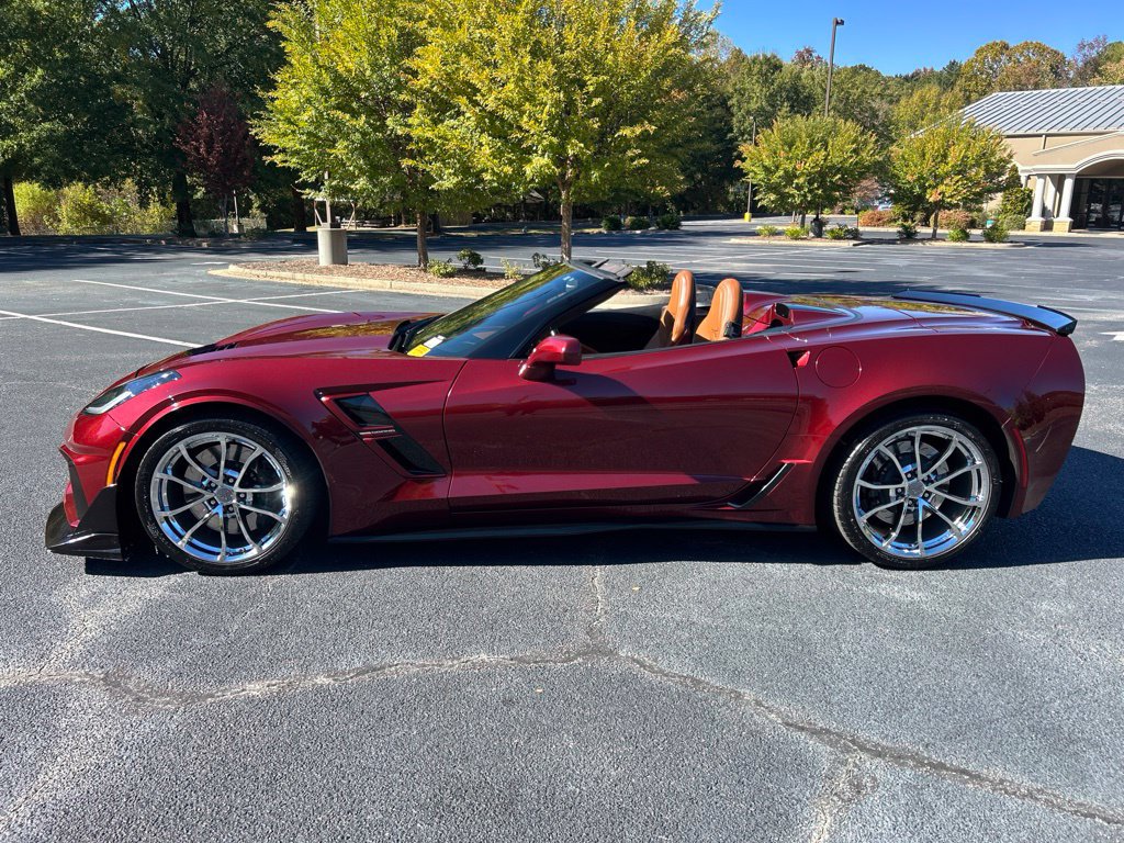 Used 2017 Chevrolet Corvette Grand Sport RWD image 57