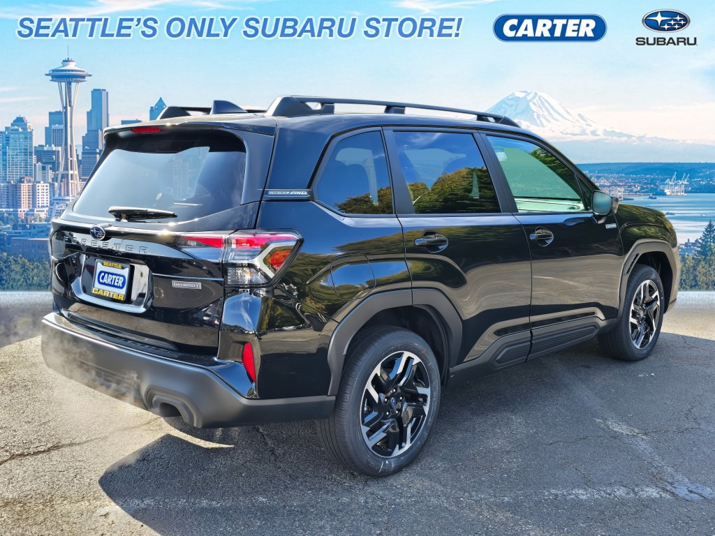 New 2026 Subaru Forester Touring AWD/4WD image 3