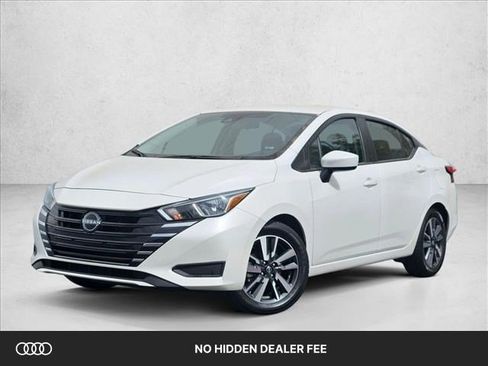 Used 2024 Nissan Versa SV FWD image 1