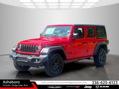 New 2025 Jeep Wrangler Sport