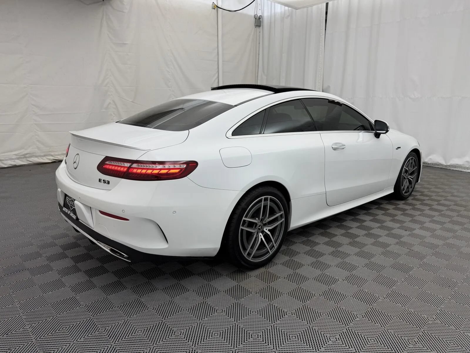 Used 2022 Mercedes-Benz E 450 4MATIC Coupe image 5