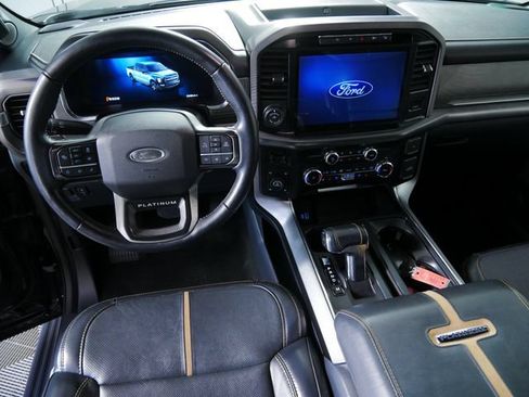 Certified 2022 Ford F150 Platinum w/ Equipment Group 701A High AWD/4WD image 3