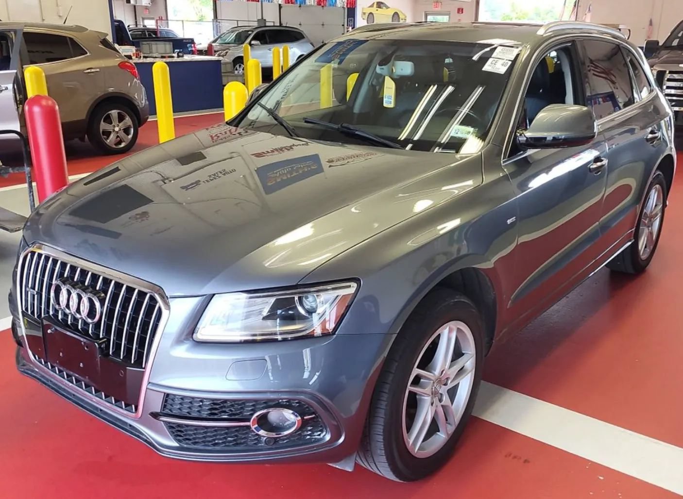 Used 2017 Audi Q5 3.0T Premium Plus w/ Technology Package AWD/4WD image 1