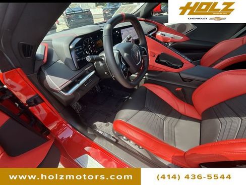 Certified 2023 Chevrolet Corvette Stingray Preferred Conv w/ Z51 Performance Package RWD image 35