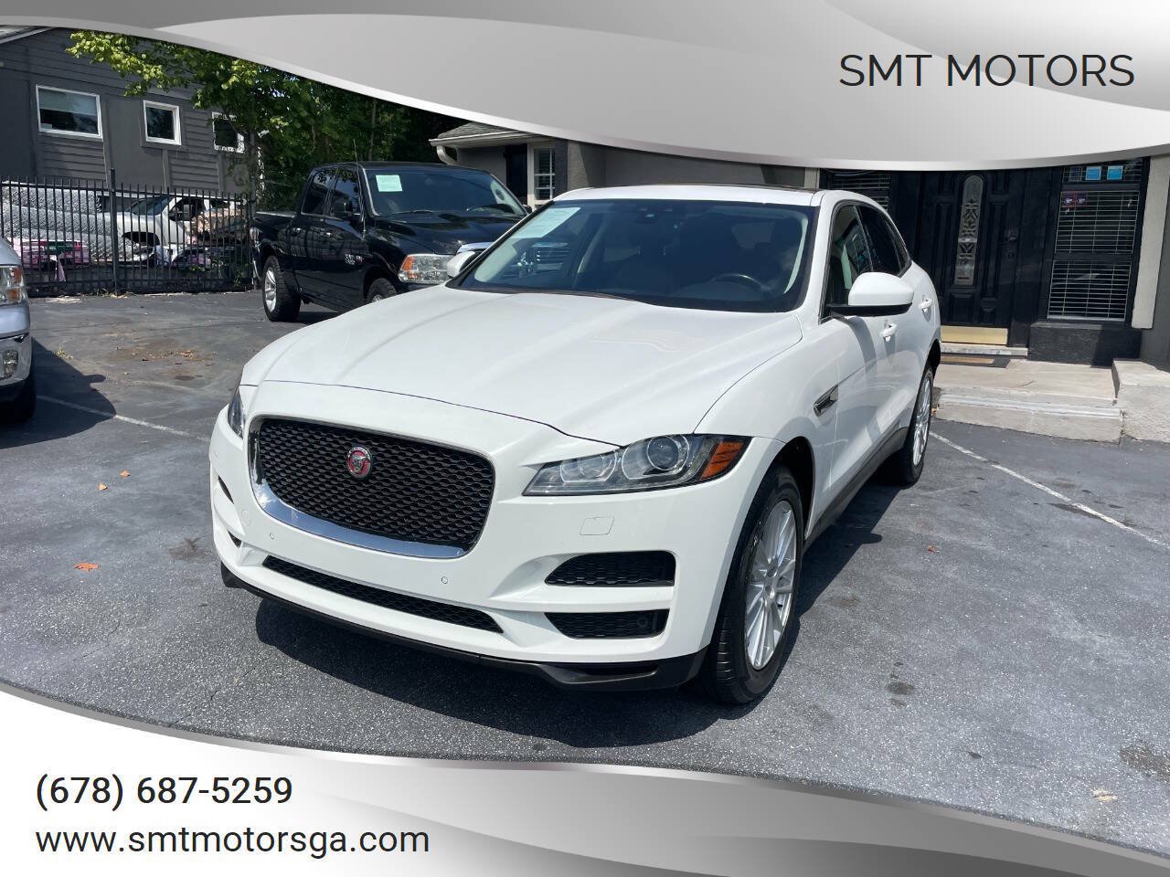 Used 2020 Jaguar F-PACE Prestige AWD/4WD image 1