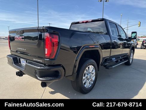 Used 2023 GMC Sierra 3500 Denali w/ Technology Package image 23