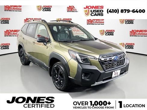 Certified 2023 Subaru Forester Wilderness image 1