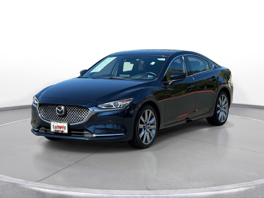 Certified 2021 MAZDA MAZDA6 Signature FWD image 1