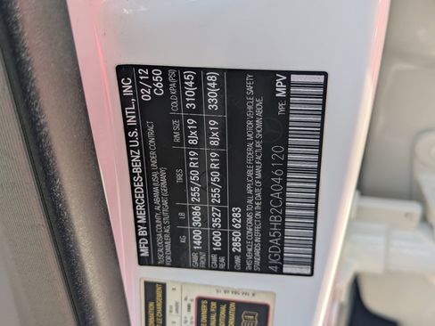 Used 2012 Mercedes-Benz ML 350 4MATIC image 33