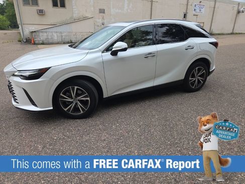 Certified 2023 Lexus RX 350 Premium w/ Cold Area Package AWD/4WD image 2