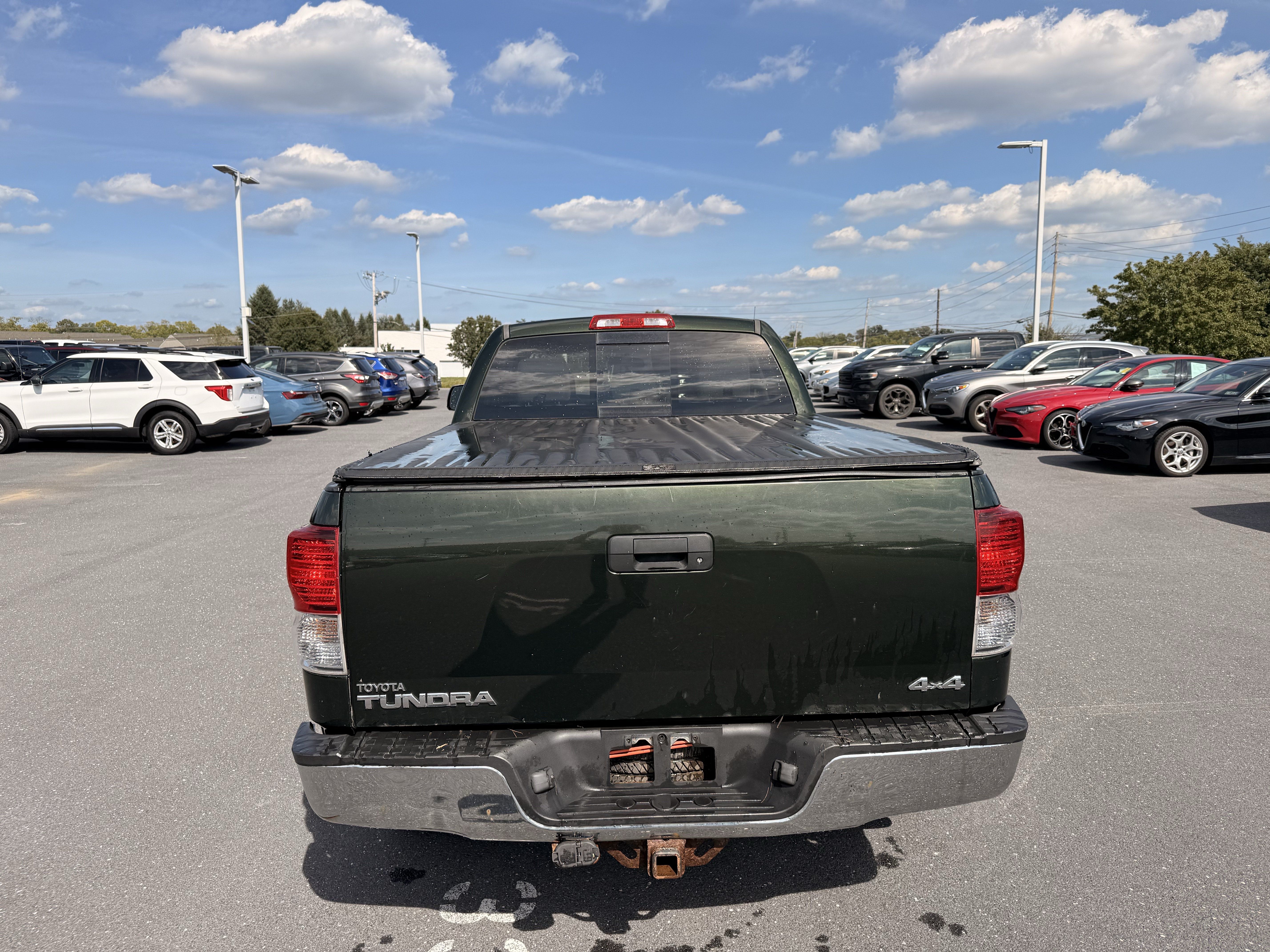 Used 2012 Toyota Tundra 4x4 Double Cab w/ Tow Pkg image 10