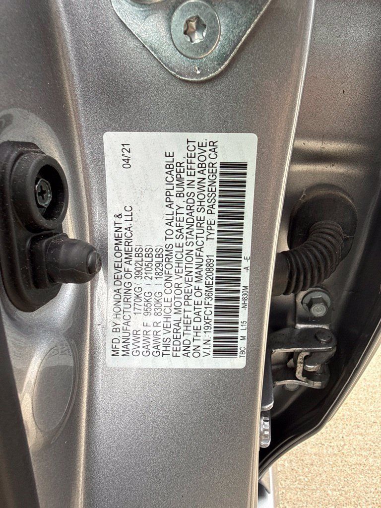 Used 2021 Honda Civic EX image 25