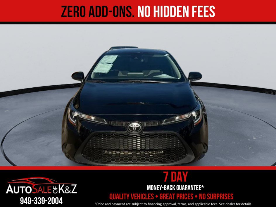 Used 2020 Toyota Corolla LE w/ LE Convenience Package FWD image 3