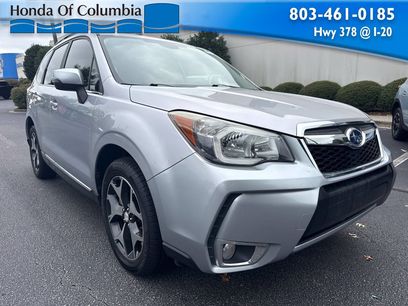 Used 2015 Subaru Forester 2.0XT Touring w/ Eyesight & Navigation System