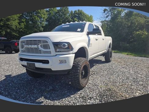 Used 2018 RAM 2500 Laramie w/ Sport Appearance Group AWD/4WD image 1