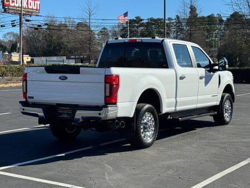 Used 2020 Ford F350 Lariat w/ Lariat Ultimate Package image 6