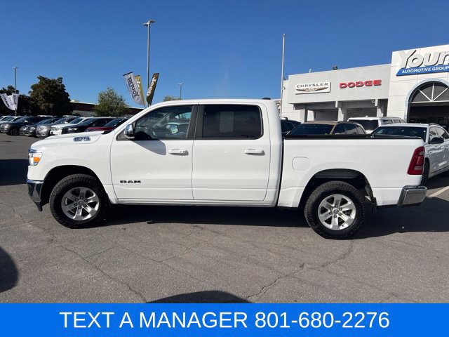 Used 2024 RAM 1500 Laramie AWD/4WD image 2