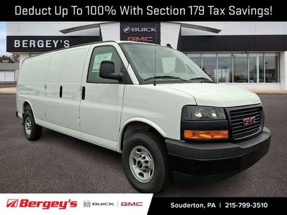New 2025 GMC Savana 3500 Extended w/ Driver Convenience Package