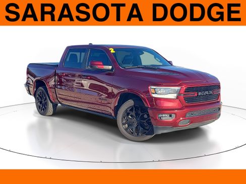 Used 2022 RAM 1500 Laramie image 1