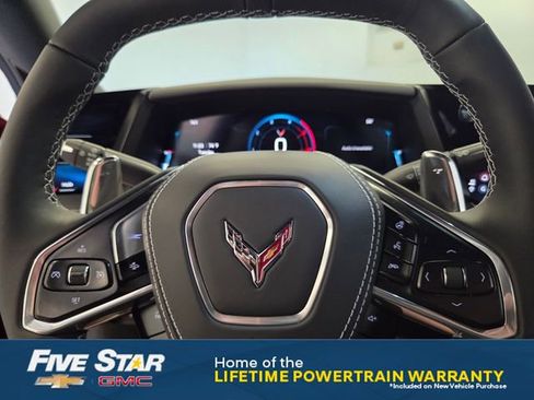New 2026 Chevrolet Corvette Stingray Preferred Conv w/ Z51 Performance Package RWD image 21