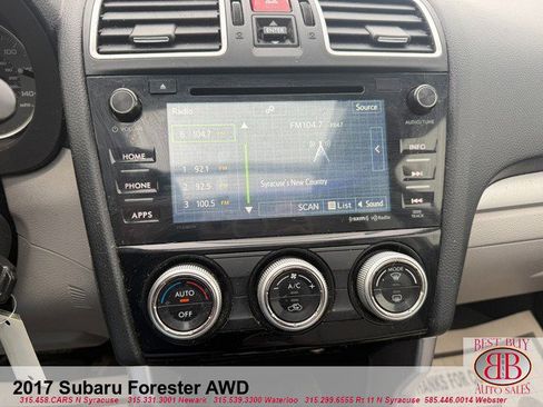 Used 2017 Subaru Forester 2.5i Premium w/ All-Weather Package AWD/4WD image 35