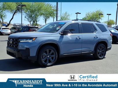 Certified 2026 Honda Pilot Sport
