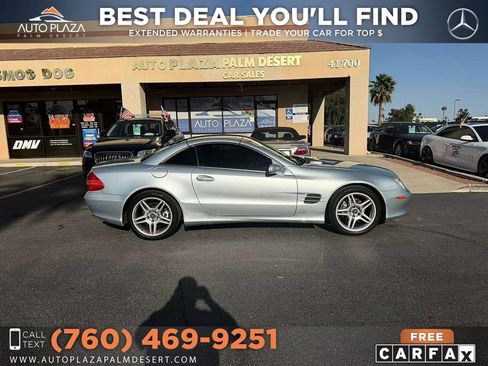 Used 2005 Mercedes-Benz SL 500 w/ Comfort Pkg image 18