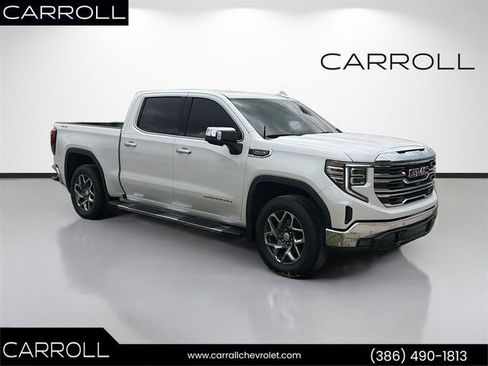Used 2025 GMC Sierra 1500 SLT w/ SLT Premium Package AWD/4WD image 1