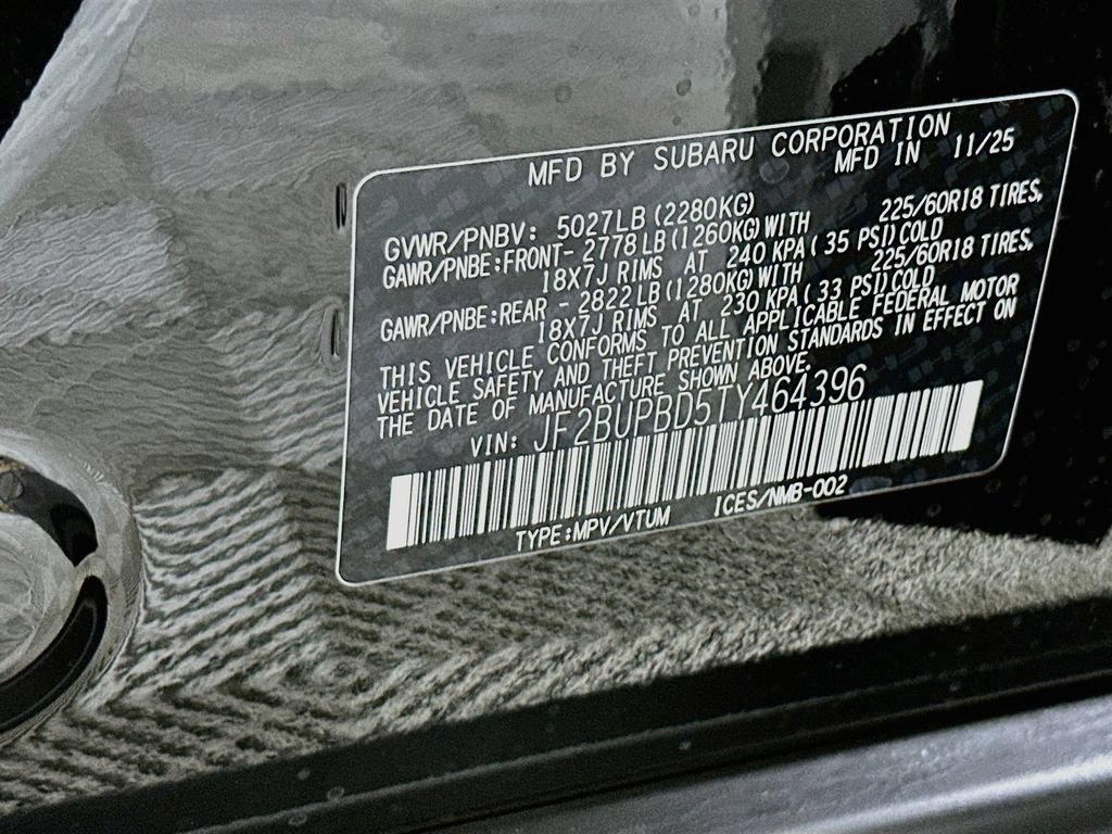 Used 2026 Subaru Outback Premium w/ Premium/Limited Package 2 AWD/4WD image 27